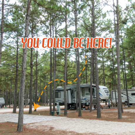 monthly rv sites at blue sky lake livingston