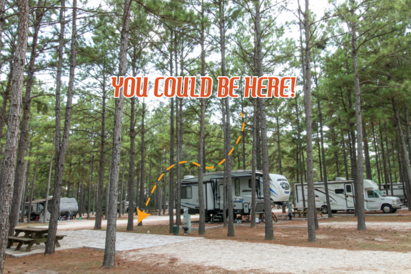 monthly rv sites at blue sky lake livingston