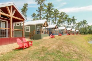 blue sky lake livingston cabin rentals