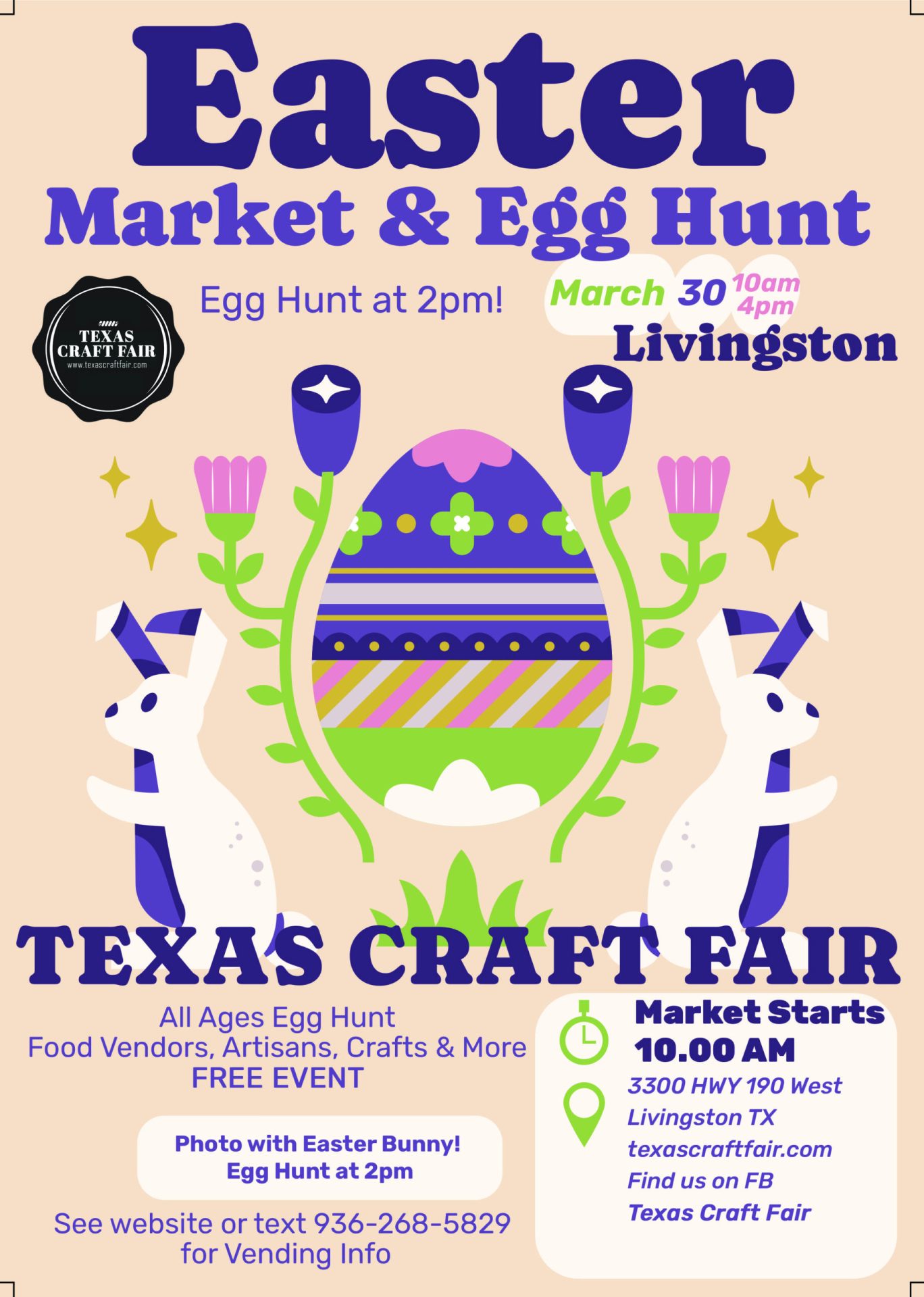 easter-egg-hunt-livingston-texas-craft-fair-scaled
